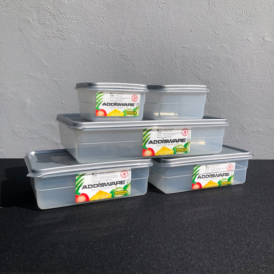 ADDISWARE Set of 5 Containers