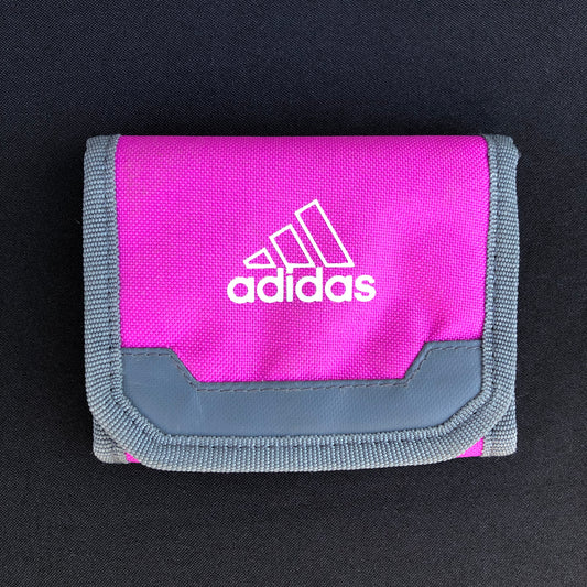 Adidas Pink Material Wallet