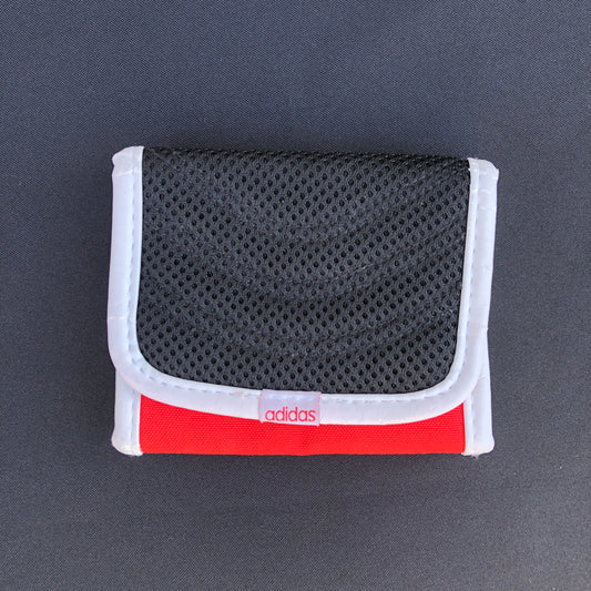 Adidas Red Material Wallet