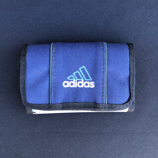Adidas Blue Material Wallet