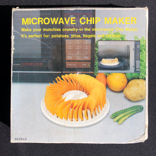 Microwave Chip Maker