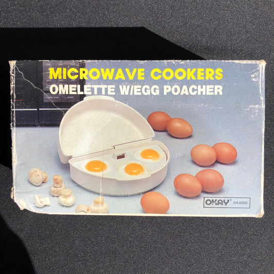 Vintage Microwave Egg Cooker