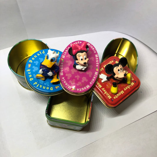 Magical Disney Metal Containers